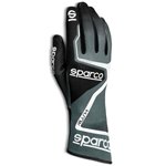 Karting Gloves Sparco Rush grey/black